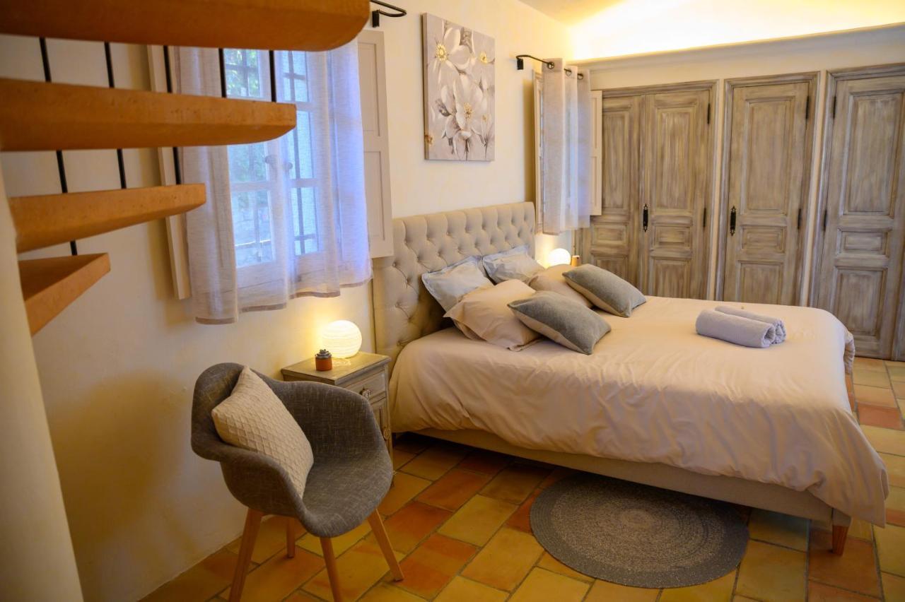 Le Mas De La Source Bed & Breakfast Мужен Екстериор снимка