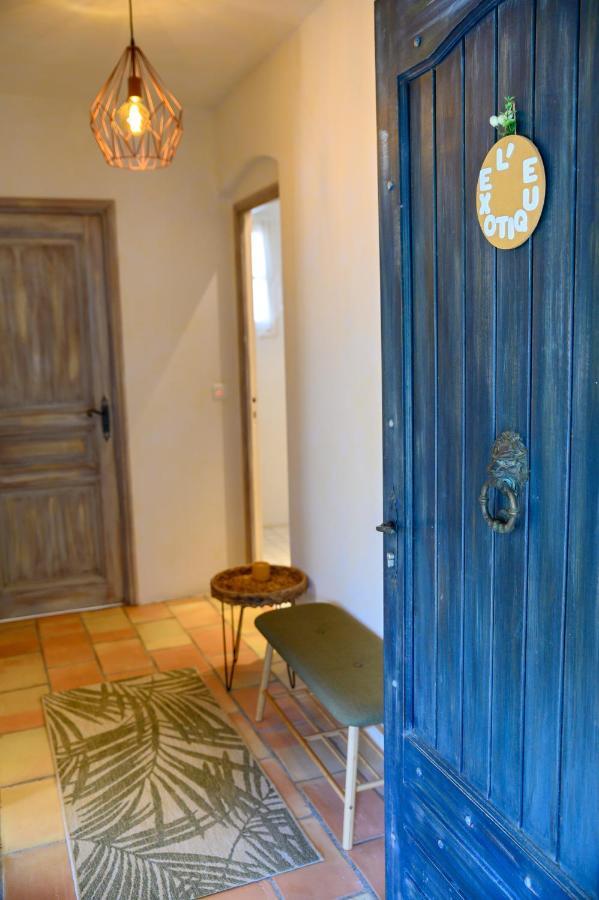 Le Mas De La Source Bed & Breakfast Мужен Екстериор снимка