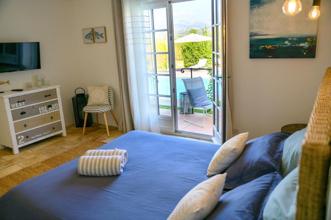 Le Mas De La Source Bed & Breakfast Мужен Екстериор снимка